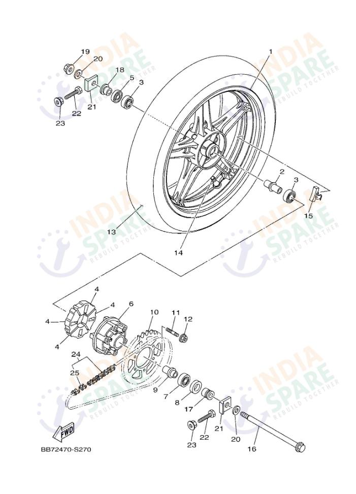 REAR WHEEL